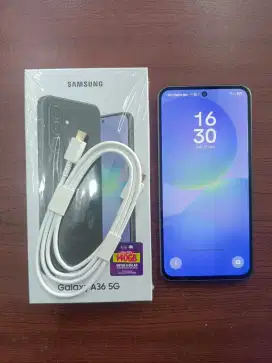 SAMSUNG A36 5G 8/128 like new