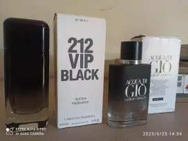 Parfume 212 Vip/ACQUA di GIO Armani
