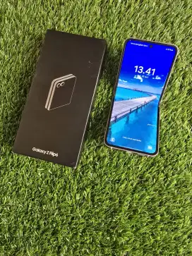 Samsung Zflip 6 5g 12/512 Sein resmi Indonesia Garansi 3 bulan lagi