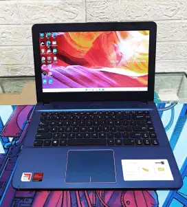 LAPTOP ASUS X441B AMD A4 RAM 8GB SSD 128GB