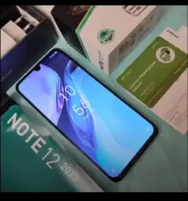 Hp infinix note 12 (2023) seken fullsett