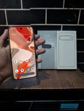 Google Pixel 9 Pro XL 16/256 Mulus Normal Beacukai Bisa Tuker Tambah