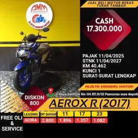 Aerox R 2017, Kredit Tanpa DP Via Kredivo/GoPaylater/ShopeePaylater