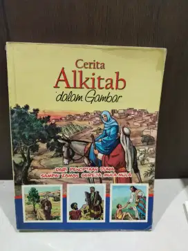 Buku cerita Alkitab untuk anak