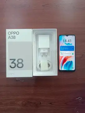 OPPO A38 ram 6gb rom 128gb muluss
