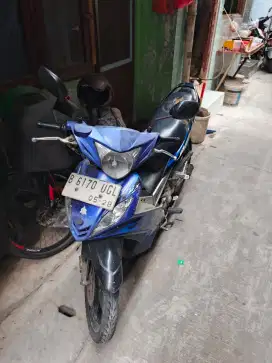 Jual Motor Jupiter MX 135 Siap Pakai