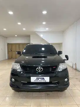 Toyota Fortuner 2.5 VNT TRD AT 2014 MURAH