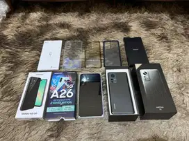 Xiaomi mi 12 dan samsung A26