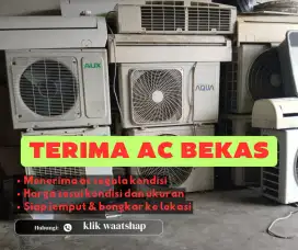 AC BEKAS , TRIMA AC EX