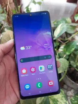 Samsung S10 Lite Ram 8/128 NFC Kamera 48mp Finger Off