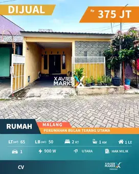 d086 Rumah Murah 300 Juta an Siap Huni ,Malang Kota