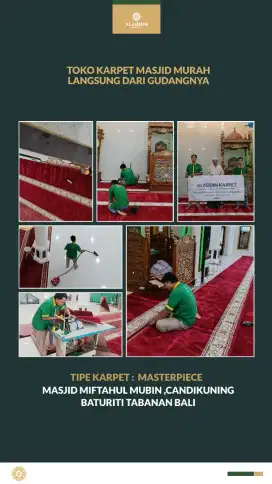 Karpet Masjid Harga Pas Murah Meriah