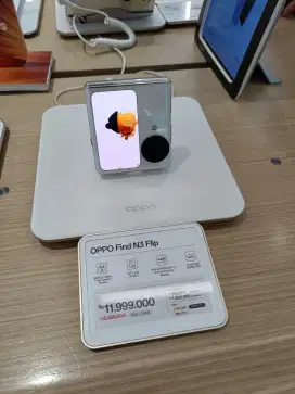Flash Sale Oppo find N3 flip NEW GARANSI RESMI
