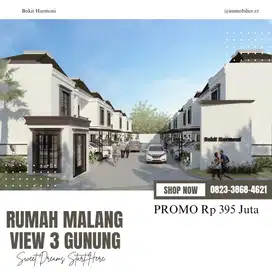 Modern Rumah 2 Lantai Malang Nuansa Villa