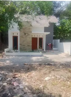 DiJual Rumah Siap Bangun di Selatan Puskesmas Seyegan