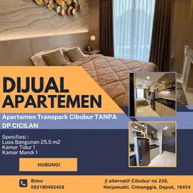 Dijual Apartemen Transpark Cibubur TANPA DP CICILAN START 2 JT