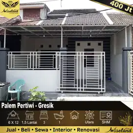 Dijual Rumah Palem Pertiwi Menganti Gresik