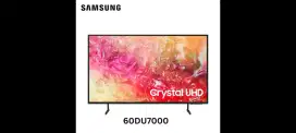 TV LED BARU/NEW!! SAMSUNG 60inch type 60DU7000, UHD 4K, smart TV