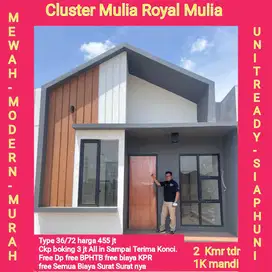 Mewah Rumah nya, Strategis lokasinya Tanpa DP KPR nya