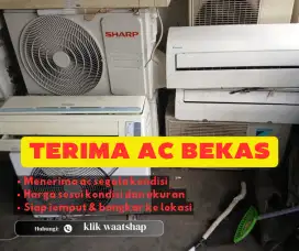 AC BEKAS EX AC SECOND