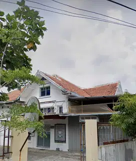 Rumah Hook Tengah Kota Jl. Imam Bonjol Semarang tanah Ngantong