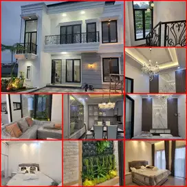 Rumah baru dalam perumahan pendowoharjo sleman myaman