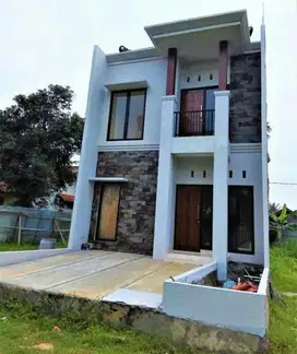 Rumah Siap Huni Dekat Pintu Tol Depok Sawangan Antasari Jakarta Selata