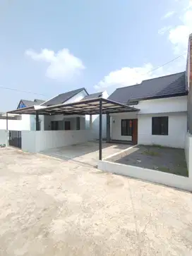 Rumah Siap Huni Modern Minimalis dekat SMA N 1 Seyegan Sleman Jogja.
