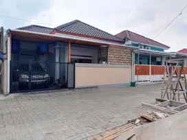 Dijual rumah lokasi ngebrak gentan baki sukoharjo harga promo