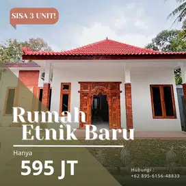 Rumah Murah di Borobudur, Tanah Luas & Lingkungan Asri – Sisa 3 Unit!