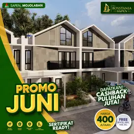 Rumah Mewah dengan Keidahan Pemandanag Dekat Kampus UNS Solo