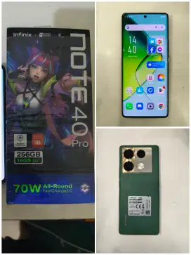 DIJUAL MURAH INFINIX NOTE 40 PRO