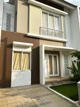 Disewakan Rumah Siap Huni Semi Furnish di Cluster Cynthia Summarecon