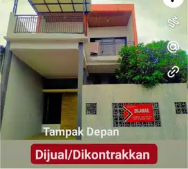 DI KONTRAKAN Rumah Furnish di perumahan Menara Laswi Residence, Baleen
