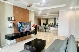 FOR RENT Apartment FX Residence Sudirman Senayan Private Lift 3BR