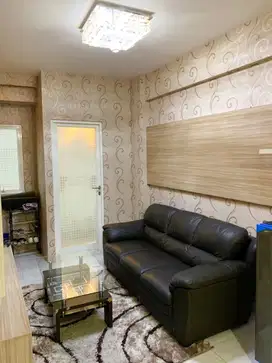 Apartemen Puncak Dharmahusada Tower B Lantai 2 Furnish (code : DND)