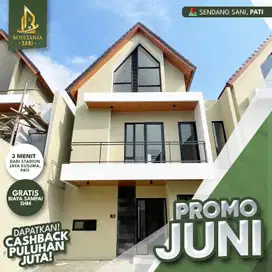 Rumah Modern dengan Pemandangan Indah Dekat Stadion joyokusumo Pati