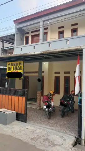 MURAH BANGET Rumah 2 lantai di Cipageran Cimahi Dijual 