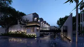 RUMAH MODEL AMERIKA STAIL. 5 MENIT EXIT TOL CIMANGGIS