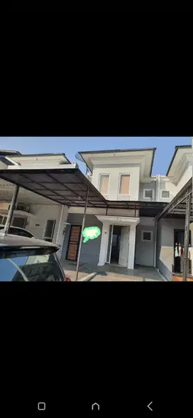 Rumah Siap Huni di Komplek Casa Jardin Daan Mogot