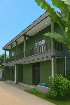 Jual Rumah Kost 25KT Depan Kampus UIN Samata SHM