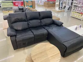 Jual murah, sofa liverton recliner