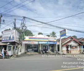 Ruko Indomaret arah Tanjung Lesung / Pantai Carita