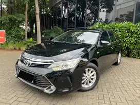 TOYOTA CAMRY G 2018 hitam solid