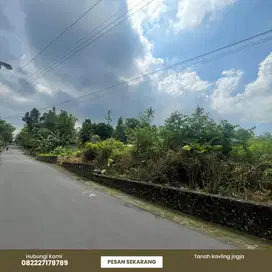 TANAH DI PAKEM  SUASANA ASRI DENGAN VIEW MERAPI