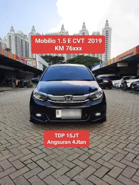 Honda Mobilio 1.5 E CVT 2019