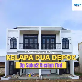 Rumah dijual- New Cluster Kelapa Dua Depok, Hunian Modern Classic 2 LT
