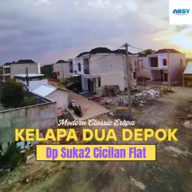 Properti Pilihan- Rumah Baru Gaya Eropa At Kelapa Dua Depok