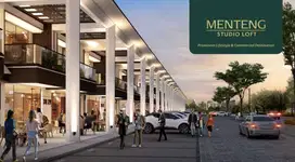 Ruko Baru Subsidi DP-Hoek Menteng Studio Loft Gading Serpong