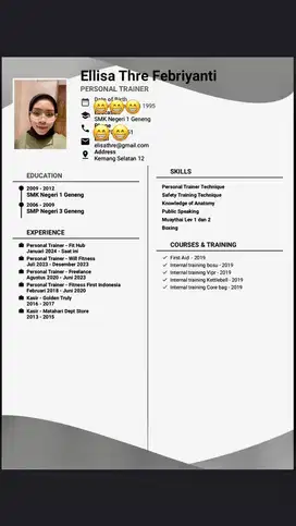Pembuatan CV dan lamaran